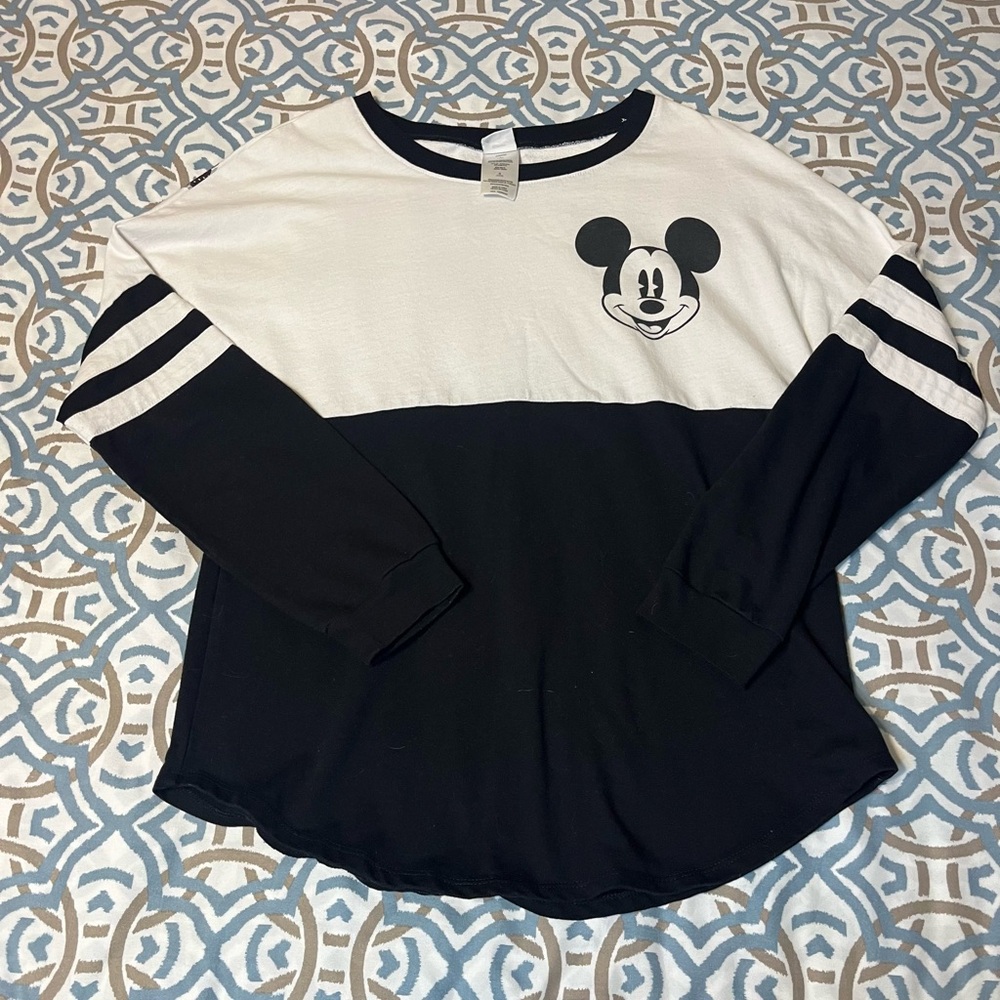 Mickey Mouse Jersey Shirt - Juniors L